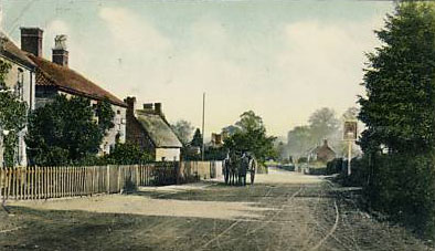 Do you recognise this village near Grantham?