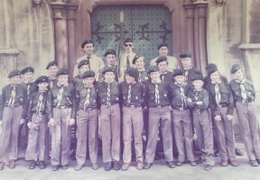 Do you know any of these local scouts?
