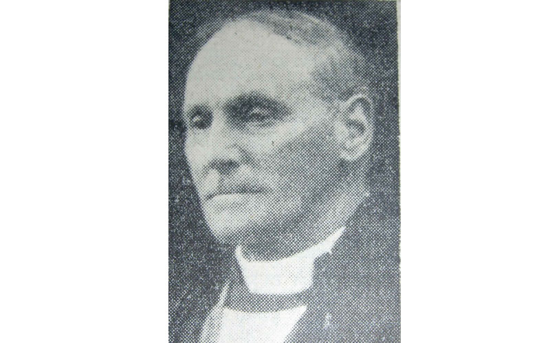 Blackie, Ernest – Grantham Bishop married into pedigree family