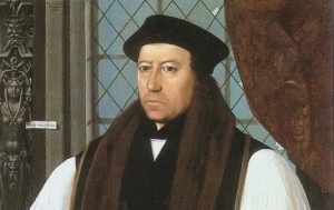Cranmer, Thomas  –  First Anglican Archbishop of Canterbury