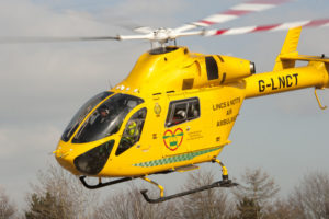 Air ambulance charity expands with second helicopter