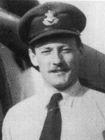 Tuck, Robert – Ace pilot liked a pint while training at Grantham