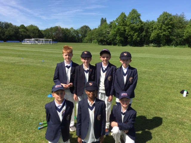 Fine win for young cricketers