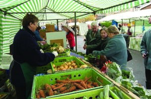 French connection for Grantham market man Gary