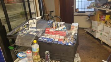 Two prosecuted for Boston illegal cigarette bust