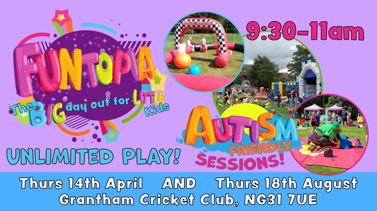 Funtopia with new autism friendly sessions