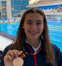Grantham’s Freya wins medal at the Euros