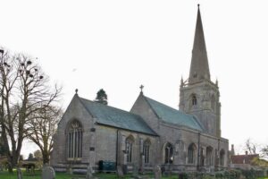 Improvements to village church