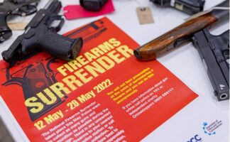 Hand over illegal firearms without prosecution