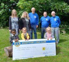 Grantham Lions support local school