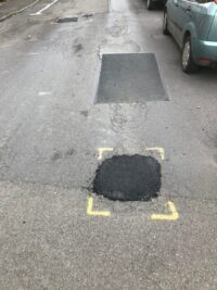 Road repair standards falling