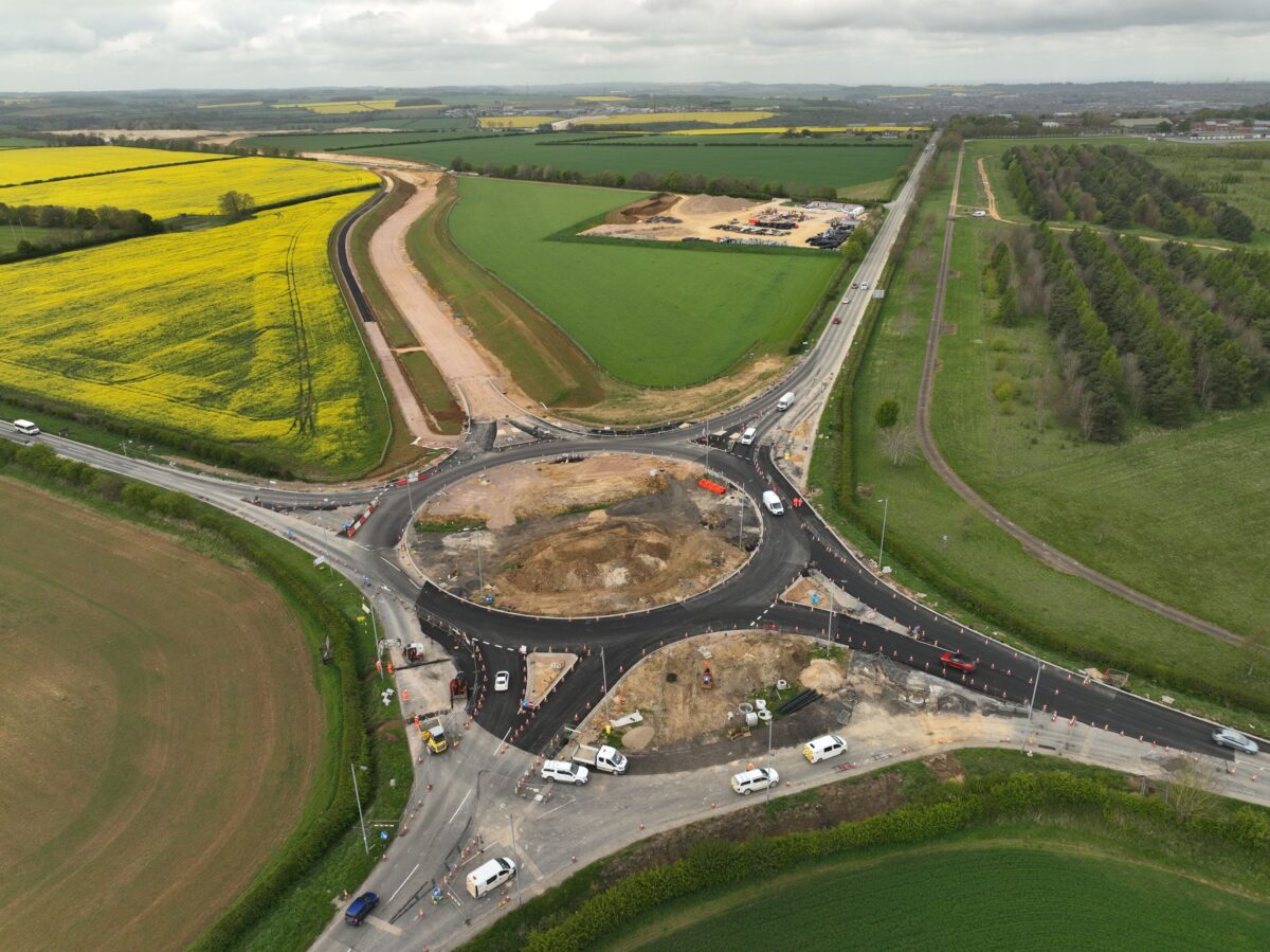 A52 Somerby Hill roundabout closures to start in early June