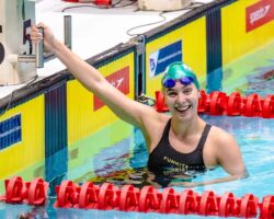 Grantham’s elite teen swimmer riding the Commonwealth wave