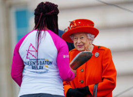 Come and cheer on the Queen’s Baton Relay