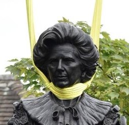 ‘If you don’t like it, just walk past’: Grantham reacts as new 20ft Iron Lady statue looms over town