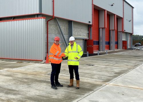 Developer completes Grantham facility for French waste management giant