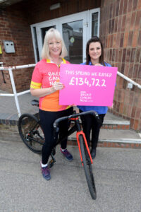 Lincs Co-op raises £134,722 for Breast Cancer Research and Support