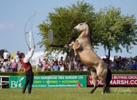 Film Stunt Riders, Jousting Knights and the Household Cavalry at Belvoir’s Festival of the Horse