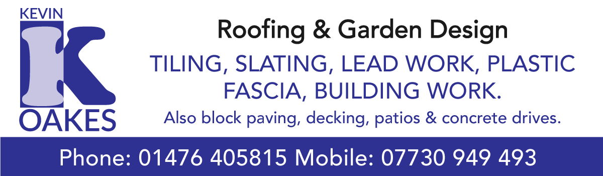 Kevin Oakes Roofing and Garden design Grantham