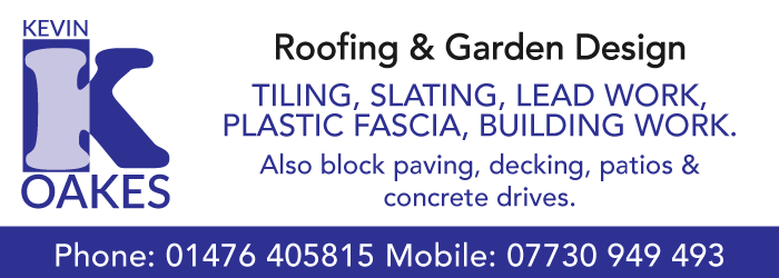 Kevin Oakes Roofing and garden design grantham