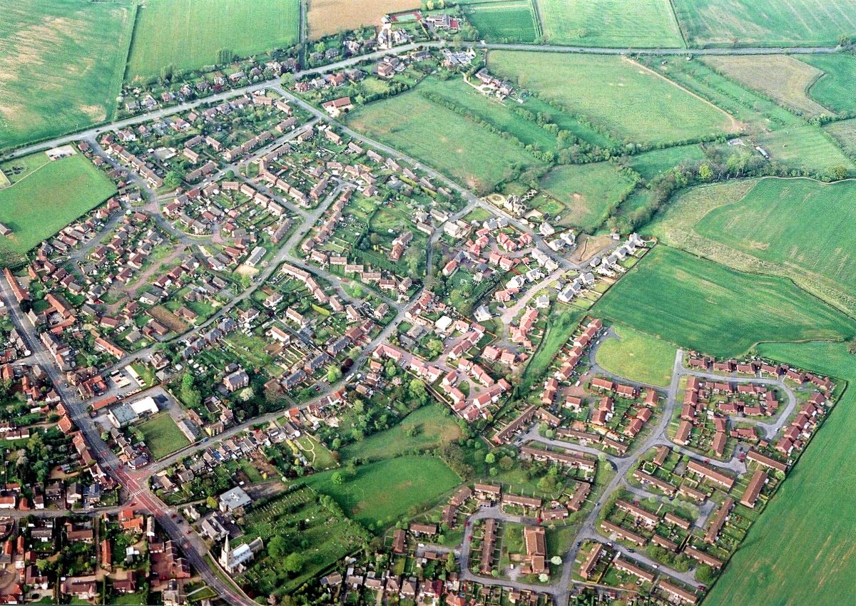 Great Gonerby 30 years ago