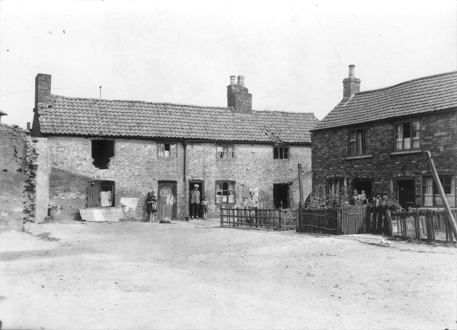 Bourne Cottages – where were they?