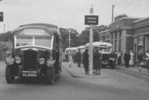 Grantham original bus station