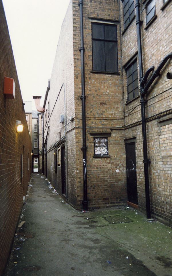 Who remembers this town centre alley?