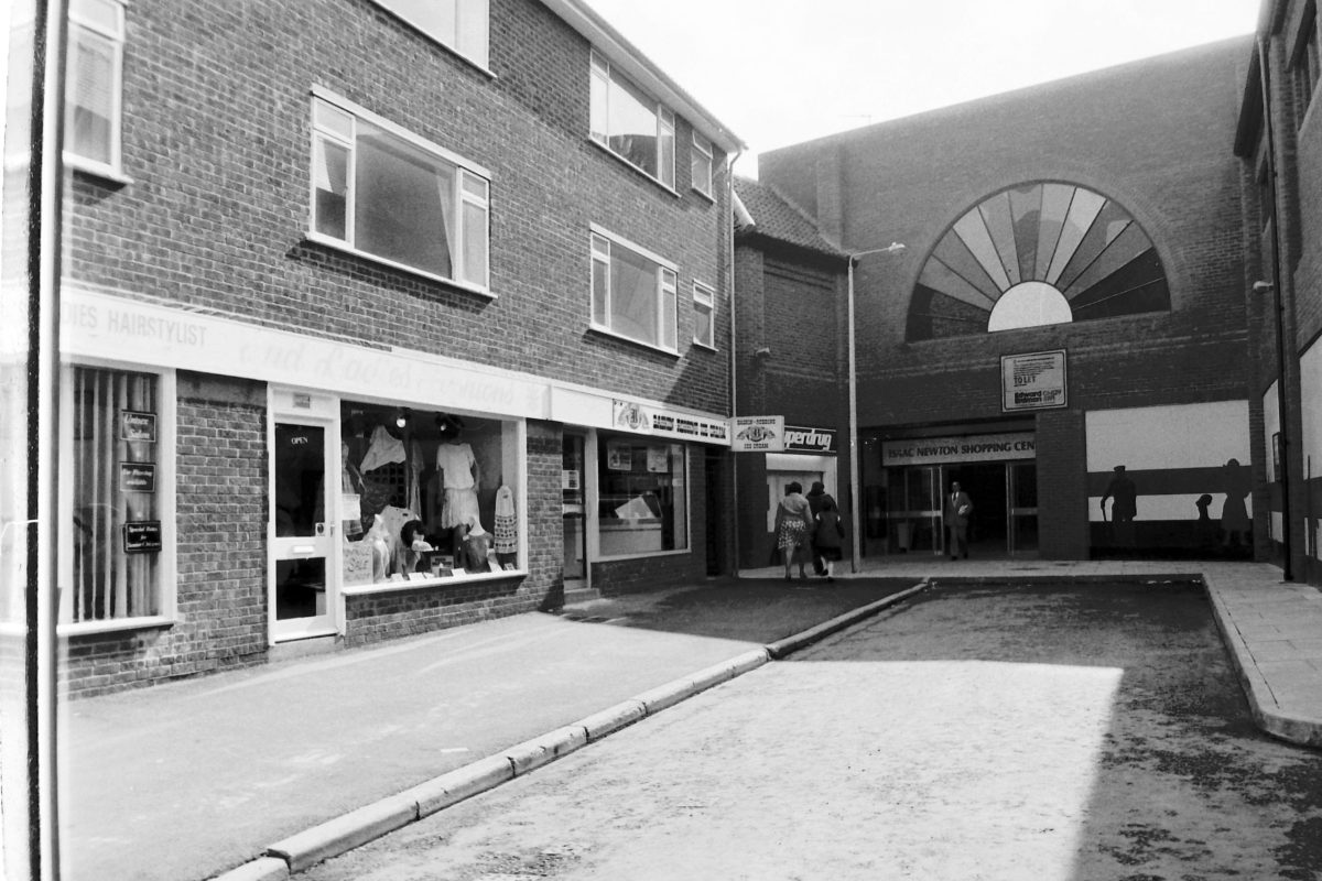 How Welby Street changed in 1983