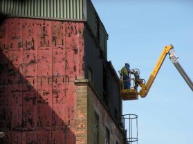 End of the line for Grantham Maltings – pictures