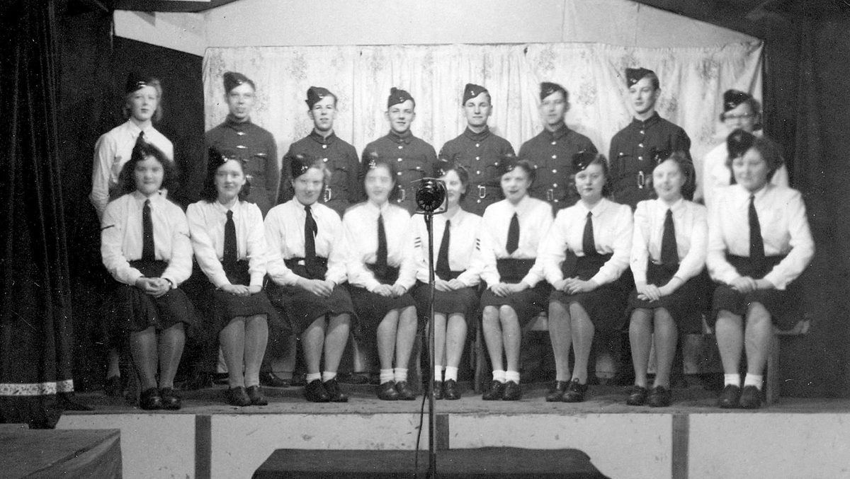 Grantham’s first Air Cadets
