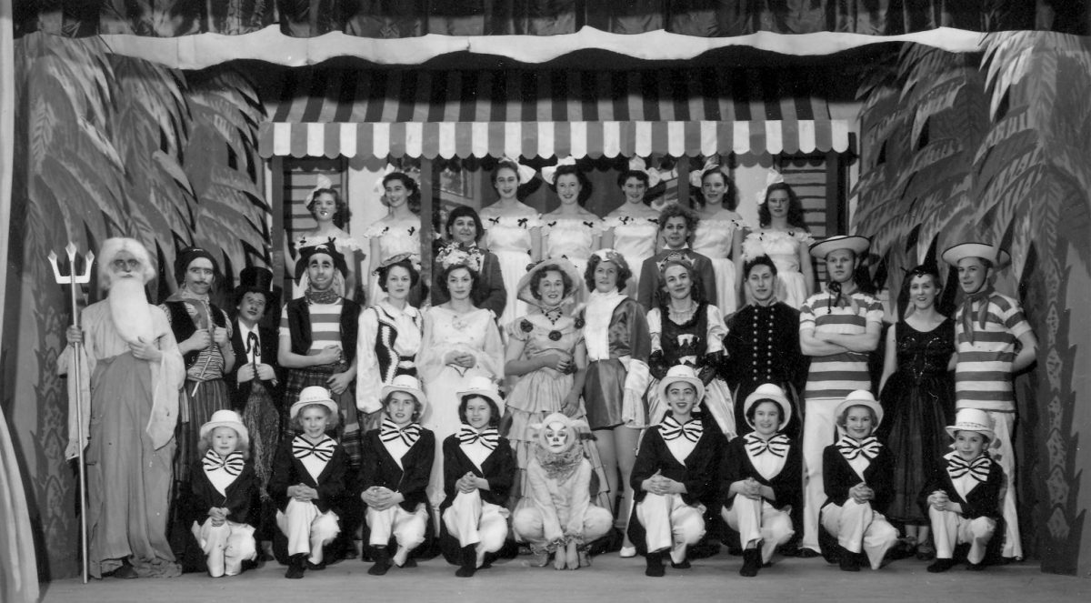 Who do you know in these Grantham panto pictures?