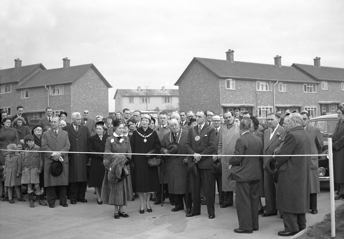 Princess Drive opened as part of Grantham ring road
