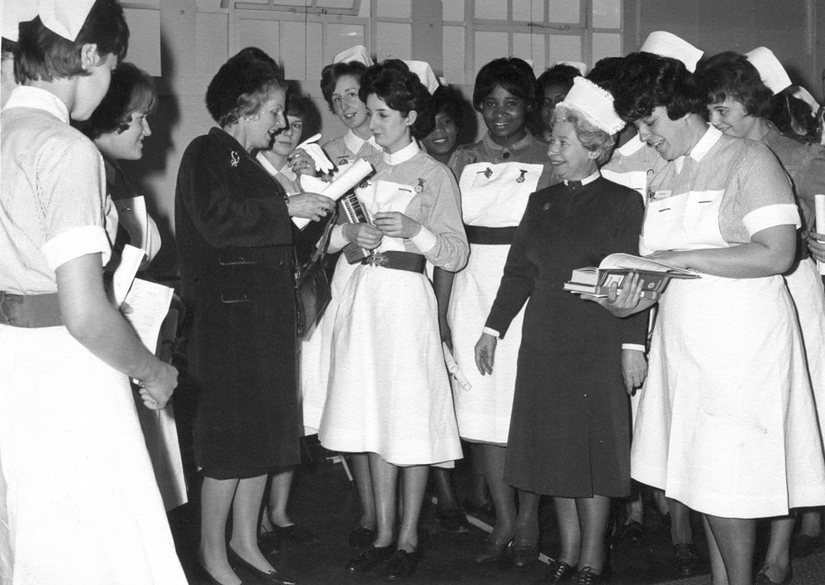 Remember these Grantham nurses… and the other lady?