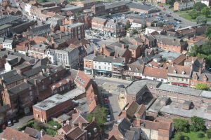 Grantham from above