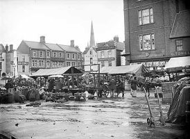 How Grantham Market used to look