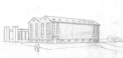 How the Harlaxton Road maltings were meant to look