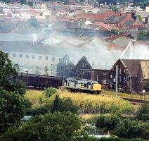 Do you remember this big blaze in Grantham?