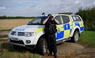 Man, 28, arrested on suspicion of hare coursing offence
