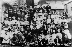 Do you know anyone in this Sunday School photo?