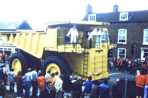 Look what we used to make in Grantham