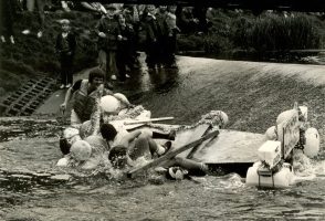 Who do you know in these Raft Race photos?