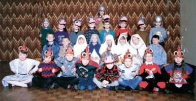 Who do you know in this school nativity play?