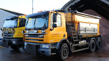Plea to give gritters space and time amid cold snap