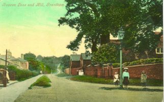 Beacon Lane more than a century ago