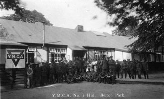 Grantham YMCA in wartime