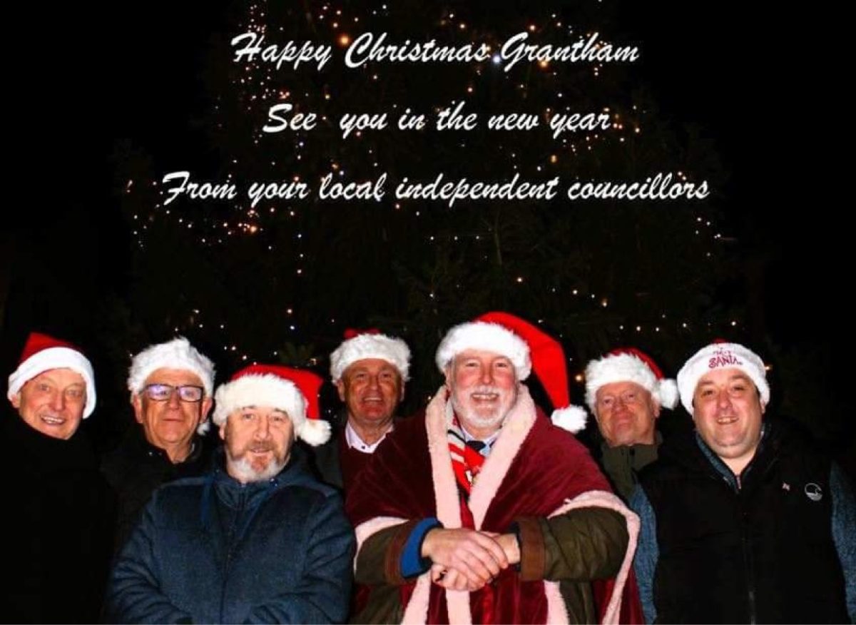Christmas greetings from your independent councillors