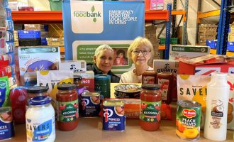 Think of others: Support Grantham Food Bank