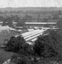 When the Lincolnshire Show was held in Grantham