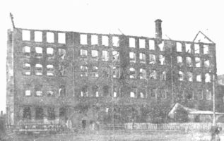 Grantham factory gutted in blaze